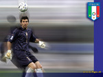 buffon con la palla