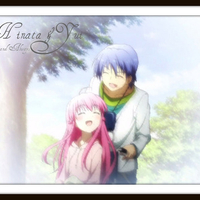 Angel Beats: Hinata and Yui