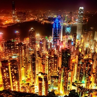 Amazing City Skyline