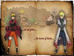 Naruto and Yondaime