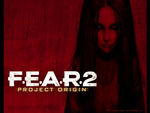 F.E.A.R.2: Project Origin - "Alma" Wallpaper (Widescreen)