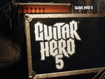 Guitar Hero 5 - Title Wallpaper (Widescreen)
