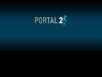 Portal 2 - Title Wallpaper (Widescreen)