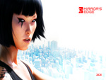 Mirror's Edge - "Rooftops" Wallpaper (Widescreen)