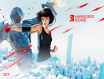 Mirror's Edge - "Fight" Wallpaper (Widescreen)