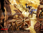 Red Faction: Guerrilla - "Earth Supports Mars" Wallpaper