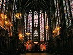 Ste Chapelle cathedral