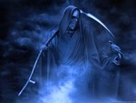 The grim reaper