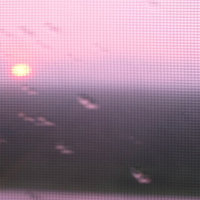 Rainy Sunset