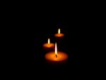 Three candles