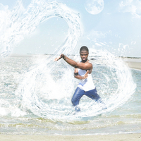 Waterbending Water Dragon