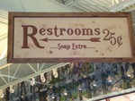 Restrooms