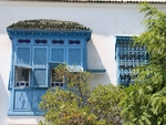 a tunisian house window