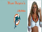 Miami Dolphin's Lilly Robbins