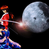 Rurouni Kenshin and Kamiya Kaoru
