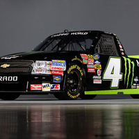 Chevrolet Silverado "Monster Energy" Nascar Camping World Truck Series