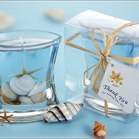 seashell candles