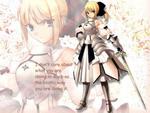 Saber Lily