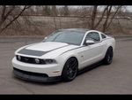 White Ford Mustang RTR