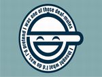 Laughing Man Logo