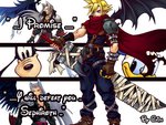 Kingdom Hearts - Cloud