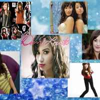 Demi Lovato collage