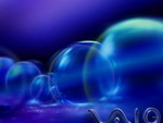 Sony's Bubbles