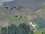 Hawker Hunters (Swiss Air Force)