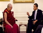 The Daila Lama and Barack Obama