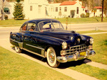 old 50s cadillac