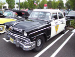 old police car