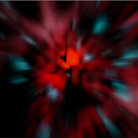 Blue & Red - Big Bang