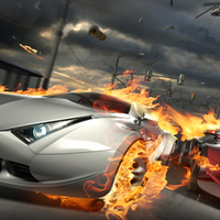 Destructive Car Race