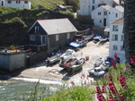 Portloe to Landward