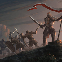 Fight knights- Runescape