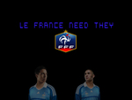 we need they FRANCE