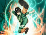 Rock Lee- Konoha's Dragon