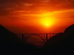 Sunset Bridge
