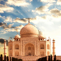 Taj Mahal - India [HD 1080p] Super Sharp - New