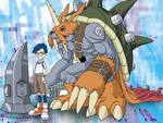 Digimon - Zudomon