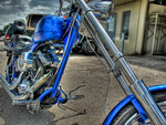 Blue Chopper
