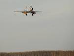 F86 Sabre on approach to Cold Lake, Alberta