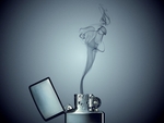 Zippo Smoke