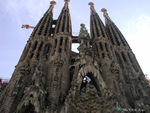 Sagrada Familia Church, Barcelona, Spain