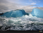 blue iceberg