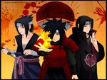 the last uchiha suvivors