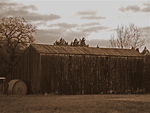 Hay barn