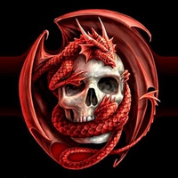 Dragonic Evil Skull