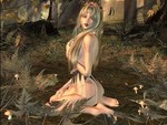 Girl in the Wood (3D)