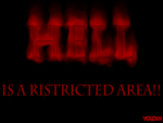 Hell is restricted